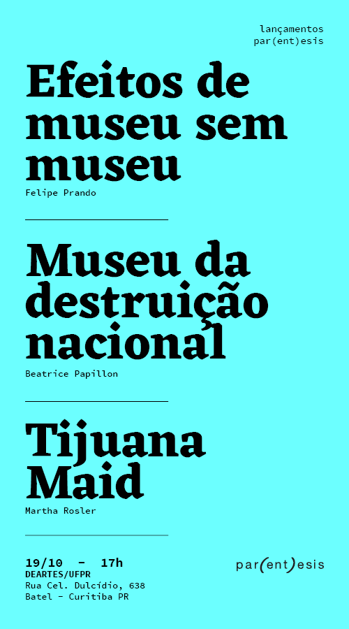 convite PR parentesis